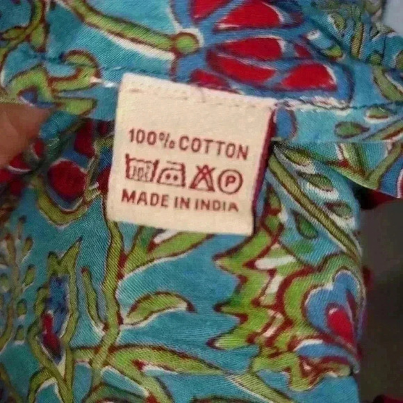 NWT Trade Cloth Sante Fe Dress Secret Garden - Picture 6 of 7